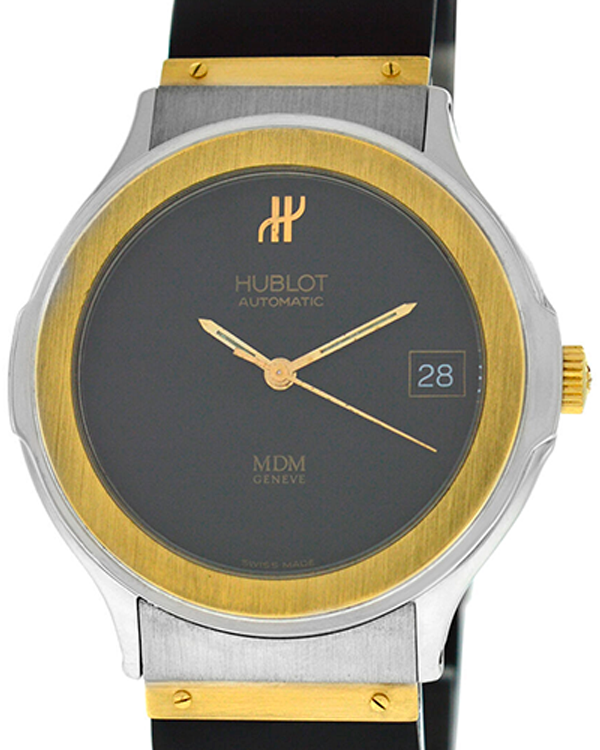 Hublot Classic MDM 36MM Black Dial Rubber Strap (1530.1)