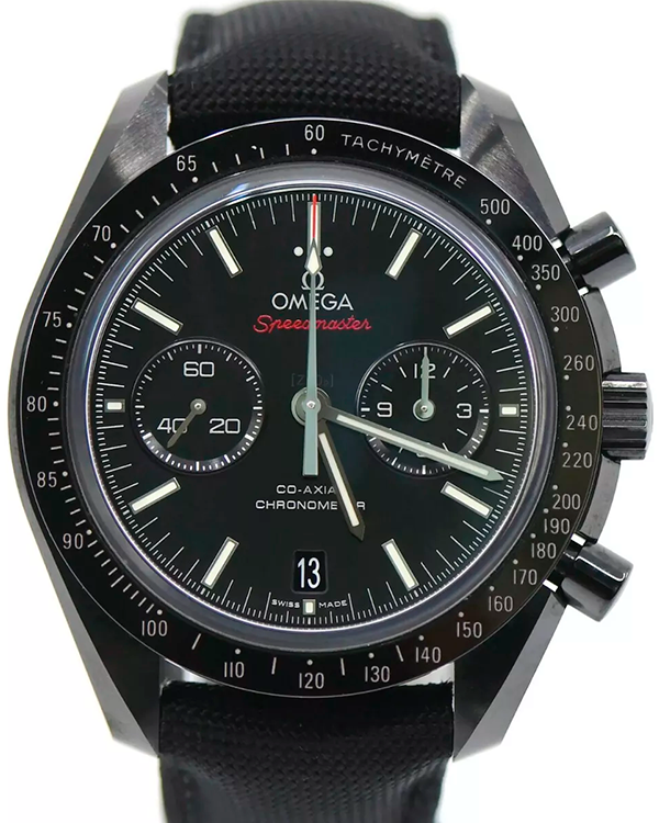 2022 Omega Speedmaster Dark Side of the Moon 44.25MM Black Dial Textile Strap (311.92.44.51.01.003)