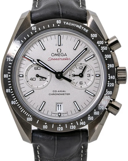 Omega Speedmaster Professional Moonwatch 44.25MM Grey Dial Leather Strap (311.93.44.51.99.002)