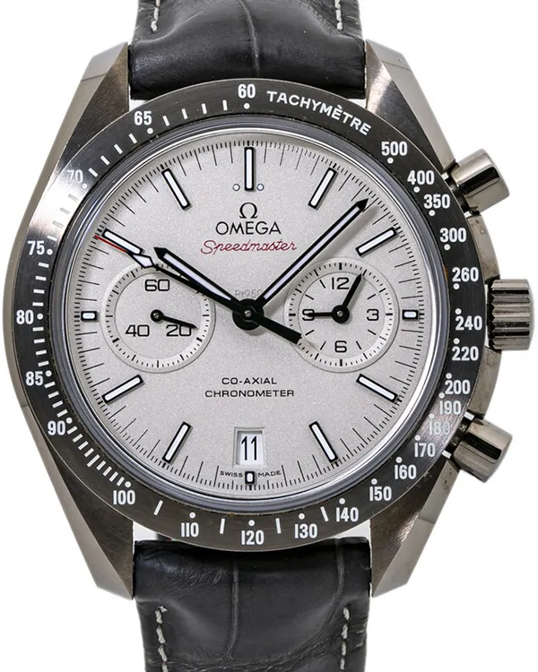 Omega Speedmaster Professional Moonwatch 44.25MM Grey Dial Leather Strap (311.93.44.51.99.002)