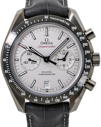 Omega Speedmaster Professional Moonwatch 44M Grey Dial Leather Strap (311.93.44.51.99.002)