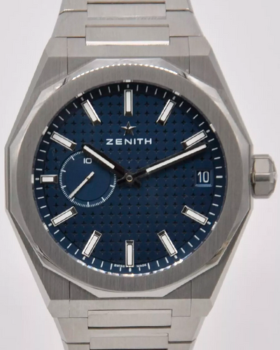 2023 Zenith Defy Skyline 41MM Blue Dial Steel Bracelet (03.9300.3620/51.I001)