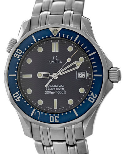 Omega Seamaster Diver 300M 36MM Quartz Blue Dial Steel Bracelet (2561.80.00)