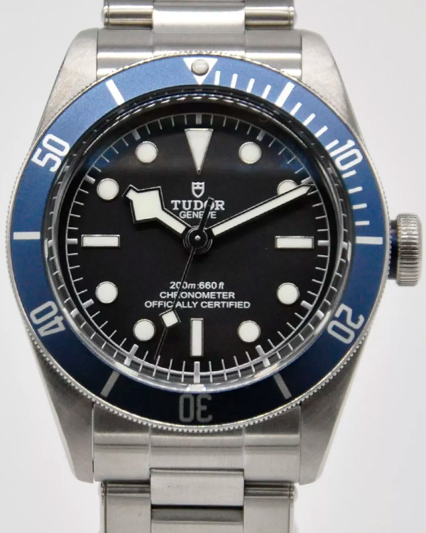 2019 Tudor Black Bay 41MM Black Dial Steel Bracelet (79230B)