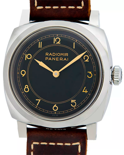 Panerai Radiomir 47MM Black Dial Leather Strap (PAM00790)