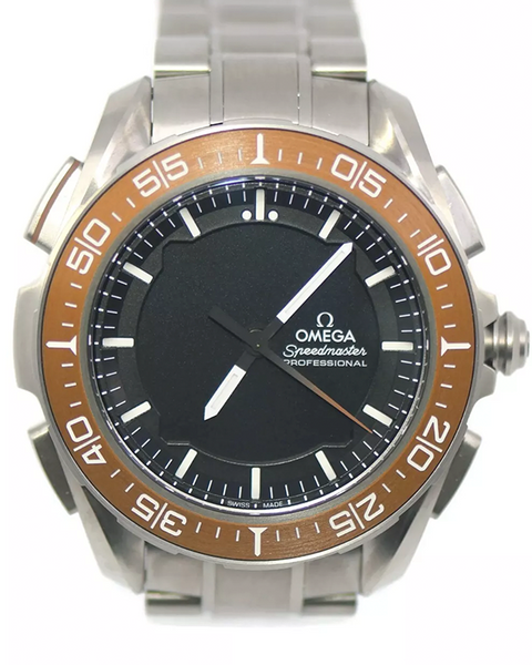 2024 Omega Speedmaster X-33 Marstimer 45MM Quartz Black Dial