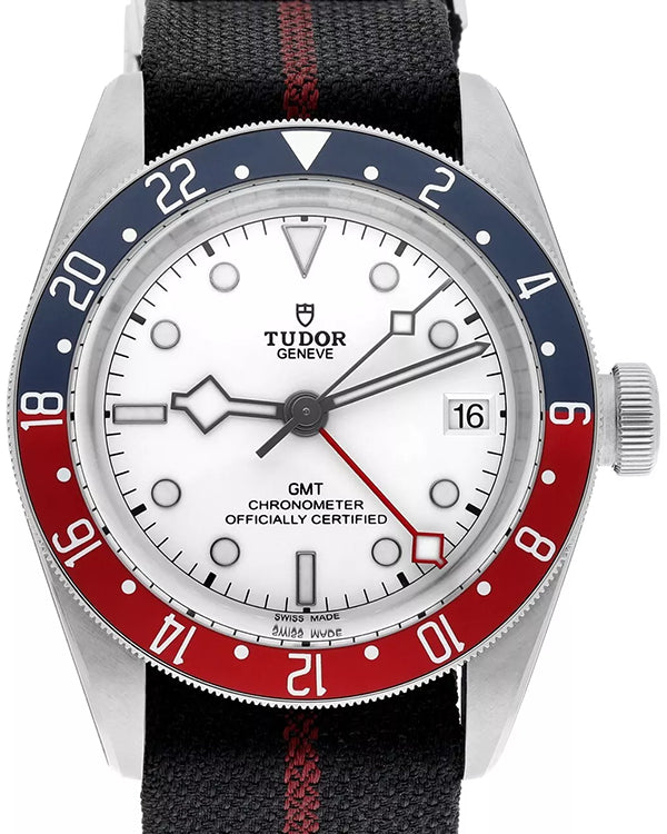 2024 Tudor Black Bay 41MM White Dial Textile Strap (79830RB)