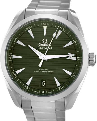 Omega Seamaster Aqua Terra 150M 41MM Green Dial Steel Bracelet (220.10.41.21.10.001)