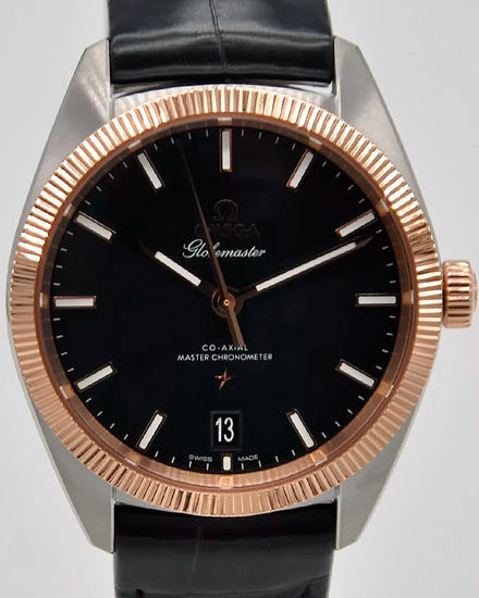 2024 Omega Globemaster Constellation 39MM Blue Dial Leather Strap (130.23.39.21.03.001)