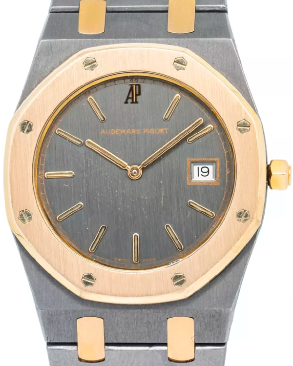 Audemars Piguet Royal Oak 33MM Quartz Grey Dial Two-Tone Bracelet (56175)