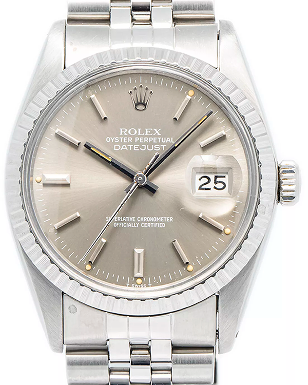 Rolex Datejust 36MM Silver Dial Jubilee Bracelet (16030)