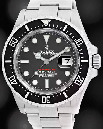 2024 Rolex Sea-Dweller 43MM Black Dial Oyster Bracelet (126600)