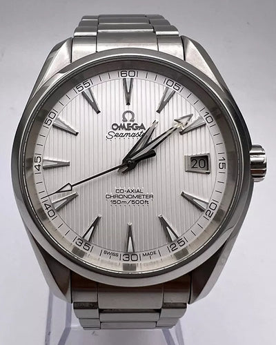 Omega Seamaster Aqua Terra 41.5MM Silver Dial Steel Bracelet (231.10.42.21.02.001)