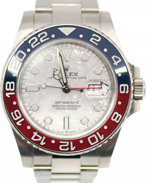 2019 Rolex GMT-Master II "Pepsi" 40MM Meteorite Dial Oyster Bracelet (126719BLRO)