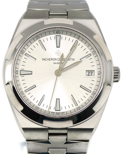 Vacheron Constantin Overseas 41MM Silver Dial Steel Bracelet (4500V)