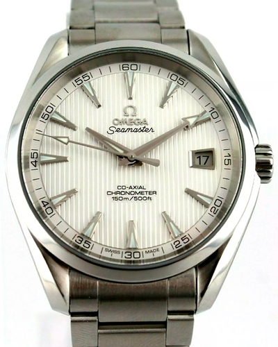 Omega Seamaster Aqua Terra 41.5MM Silver Dial Steel Bracelet (231.10.42.21.02.001)