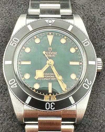 2024 Tudor Black Bay 54 37MM Black Dial Steel Bracelet (79000N)