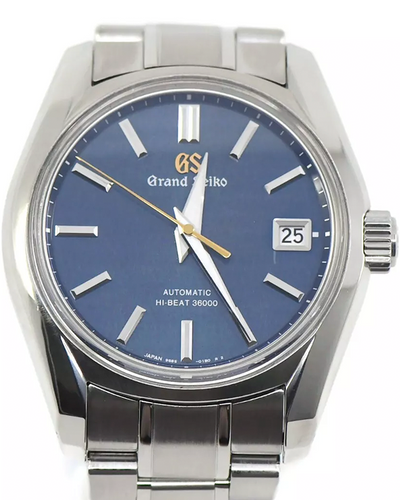 2020 Grand Seiko Heritage Collection "Shūbun" 40MM Blue Dial Steel Bracelet (SBGH273G)