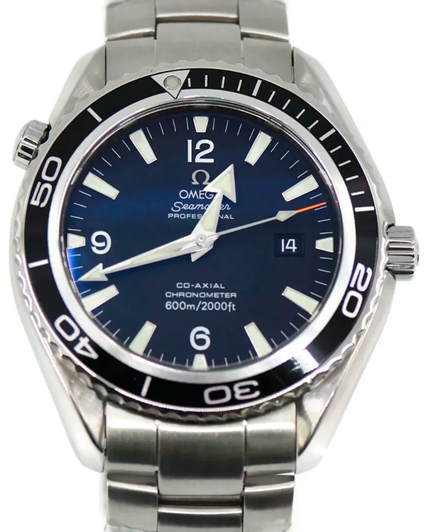 Omega Seamaster Planet Ocean 45MM Black Dial Steel Bracelet (2200.50.00)