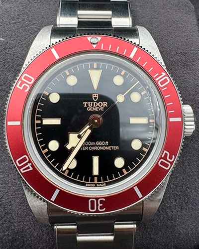 2024 Tudor Black Bay 41MM Black Dial Steel Bracelet (7941A1A0RU)