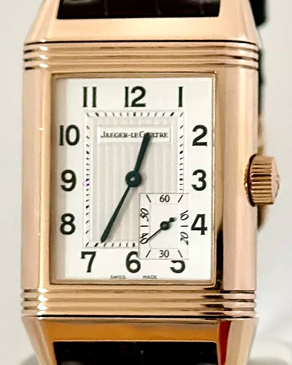 Jaeger-LeCoultre Reverso 29MM Silver Dial Leather Strap (Q3012420)