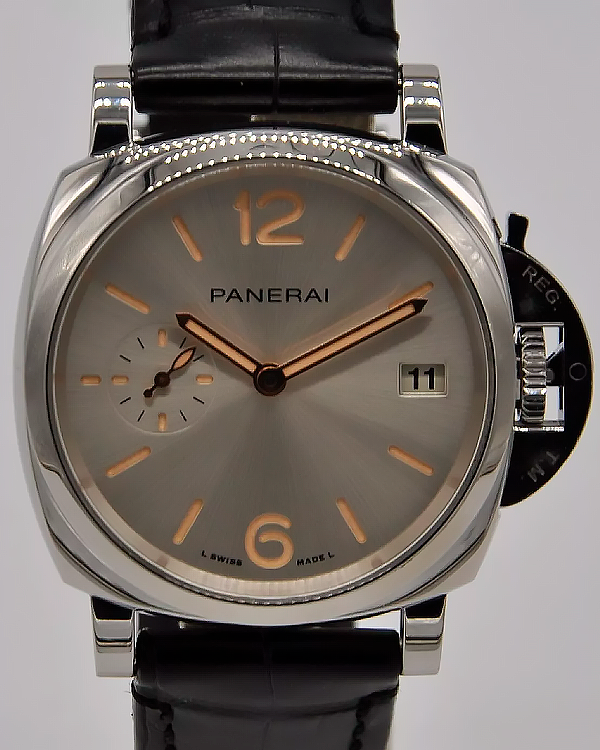 2023 Panerai Luminor Due 38MM Ivory Dial Leather Strap (PAM01248)