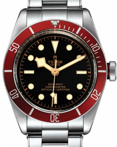 2018 Tudor Black Bay 41MM Black Dial Steel Bracelet (79230R)