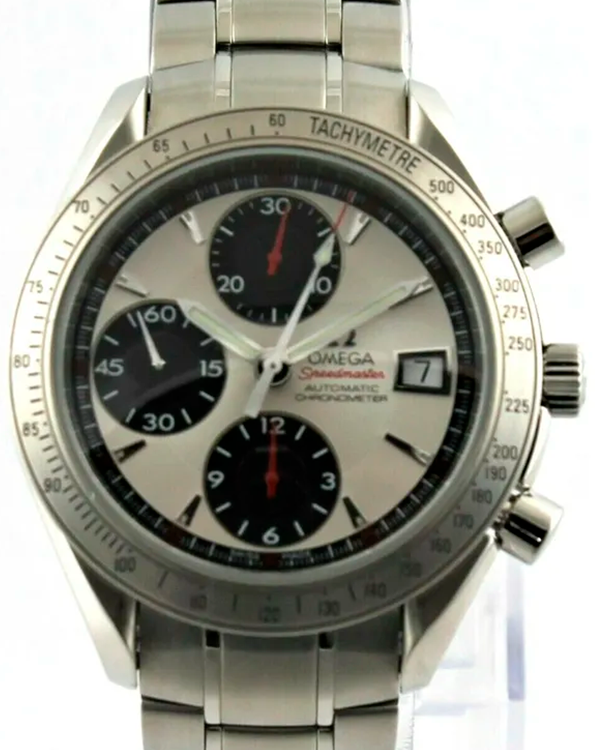 Omega Speedmaster Date/Day-Date 40MM White Dial Steel Bracelet (3211.31.00)