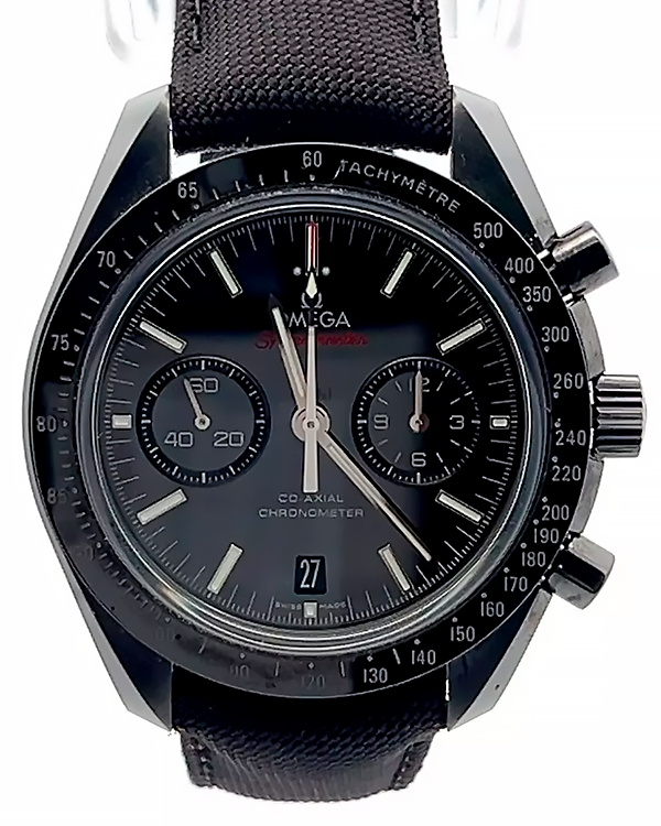 2024 Omega Speedmaster Dark Side of the Moon 44.25MM Black Dial Textile Strap (311.92.44.51.01.007)