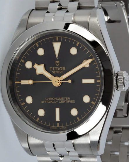 2024 Tudor Black Bay 39MM Black Dial Steel Bracelet (79660)