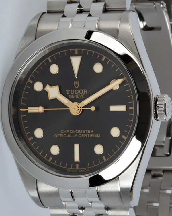 2024 Tudor Black Bay 39MM Black Dial Steel Bracelet (79660)
