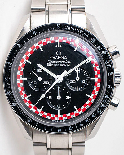 Omega Speedmaster "TinTin" 42MM Black Dial Steel Bracelet (311.30.42.30.01.004)