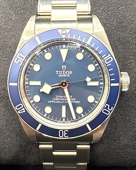 Tudor Black Bay Fifty Eight Steel Blue Dial M79030B 0001 Grailzee