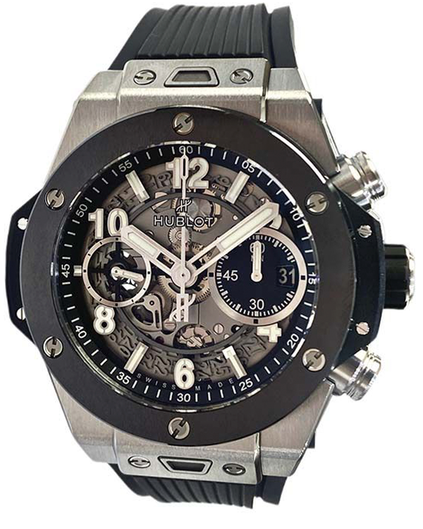 2024 Hublot Big Bang Unico 42MM Skeleton Dial Rubber Strap (441.NM.1171.RX)