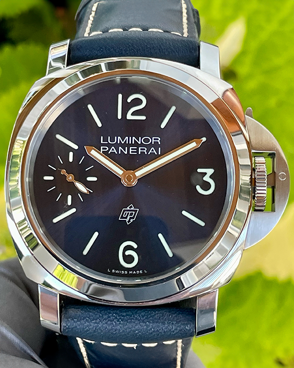 2021 Panerai Luminor Blu Mare 44MM Blue Dial Leather Strap (PAM01085)