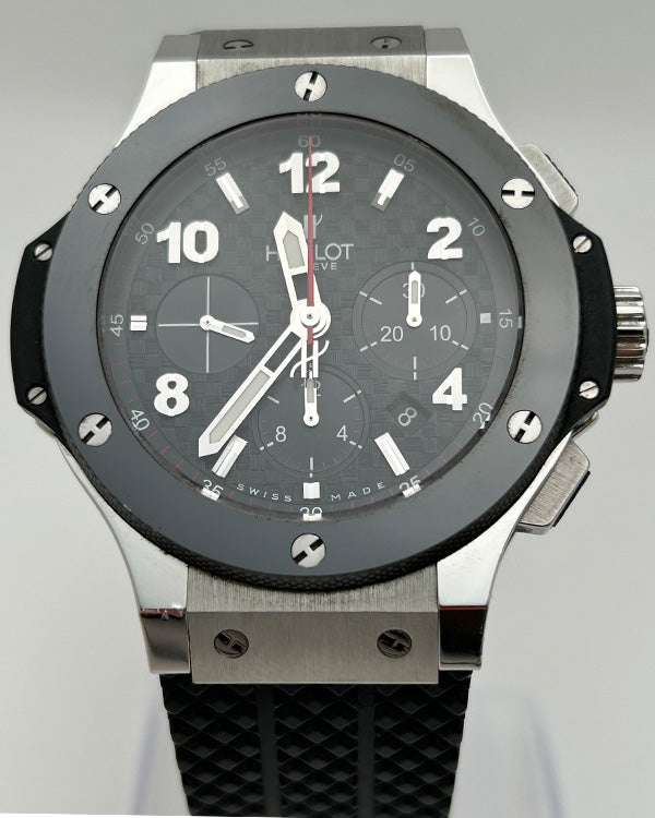 2015 Hublot Big Bang Ceramic Black Dial (301.SB.131.RX)