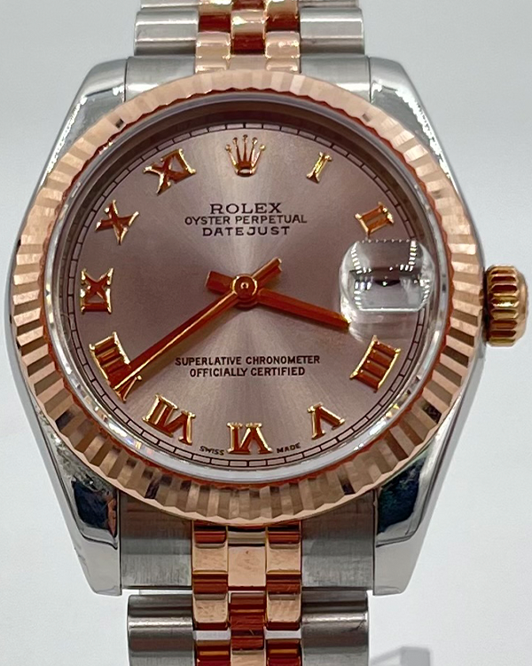 2006 Rolex Datejust 31MM Sundust Dial Two-Tone Jubilee Bracelet (178271)