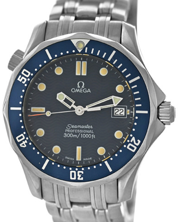 Omega Seamaster 300M 36MM Quartz Blue Dial Steel Bracelet (2561.80.00)