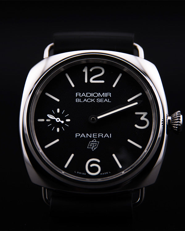 Panerai radiomir black seal straps sale