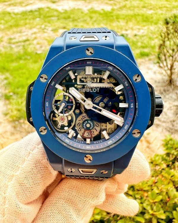 2021 Hublot Big Bang Meca-10 Ceramic Skeleton  (414.EX.5123.RX)