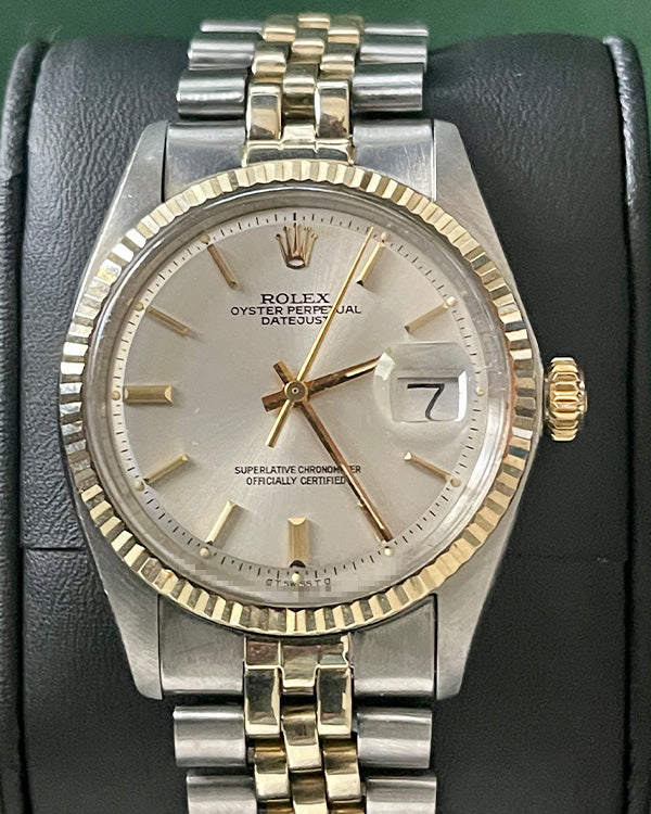 Rolex Datejust 36 Two-Tone Jubilee Bracelet (1601)