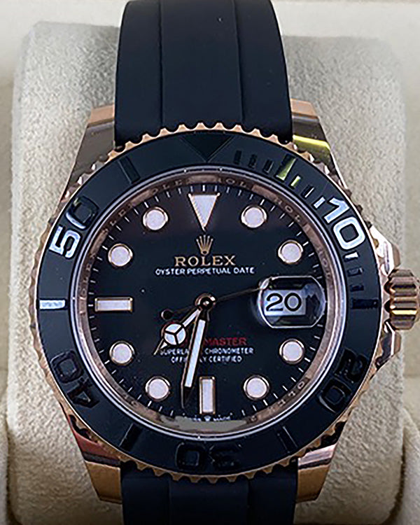 No Reserve - Rolex Yacht-Master 40 in 18K Rose Gold (126655)