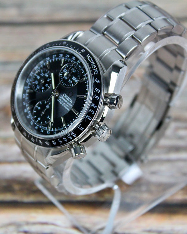 Omega Speedmaster Triple Date Steel Black Dial (3220.50.00) – Grailzee