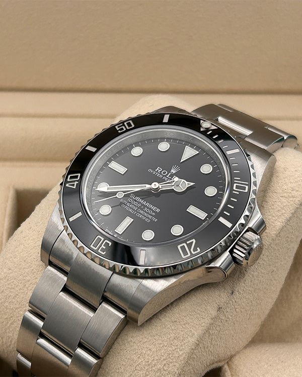 2023 Rolex Submariner No Date Black Dial (124060)