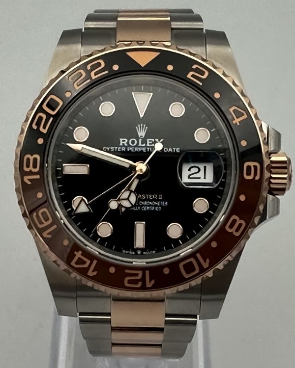 2023 Rolex GMT-Master II Root Beer (126711CHNR)