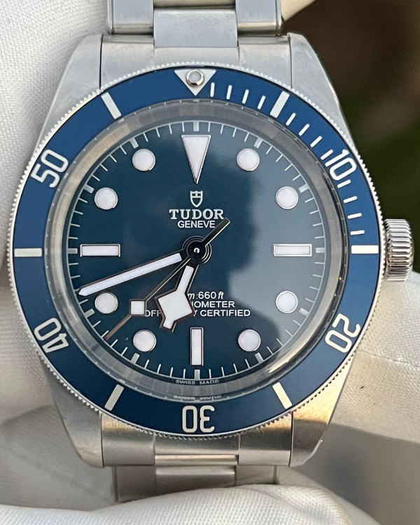 2020 Tudor Black Bay Fifty-Eight 39MM Steel Blue Dial (79030B)