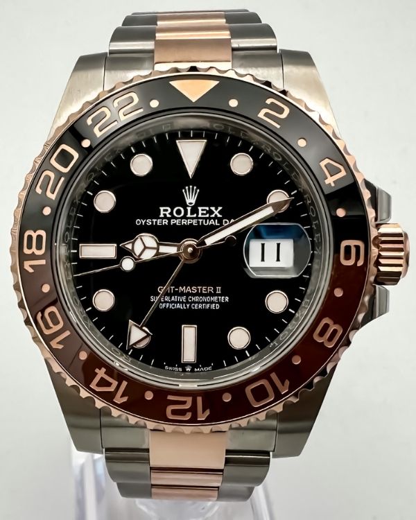 2023 Rolex GMT-Master II Root Beer (126711CHNR)