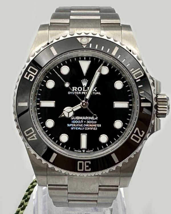 2023 Rolex Submariner No Date Black Dial (124060)