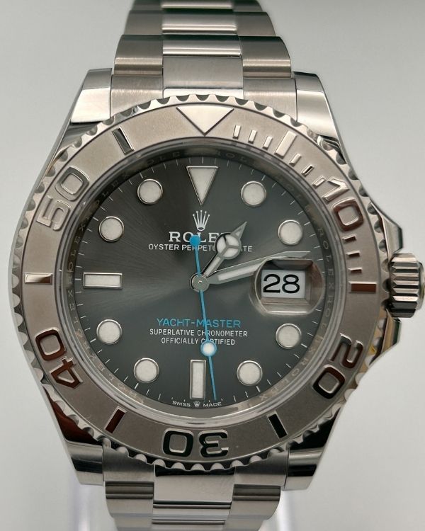 2023 Rolex Yacht-Master Oystersteel Slate Grey Dial (126622)