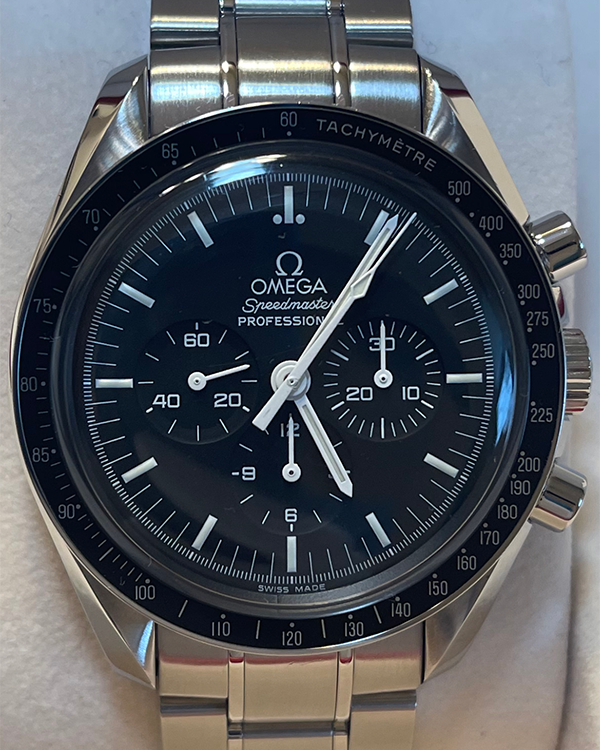 Omega Speedmaster Professional Moonwatch Black Dial (3570.50.00)